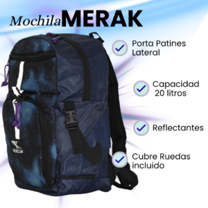 Mochila MERAK Porta Patines