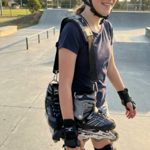 Hombrera Porta Patines
