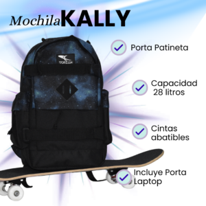 Mochila KALLY Porta Patineta